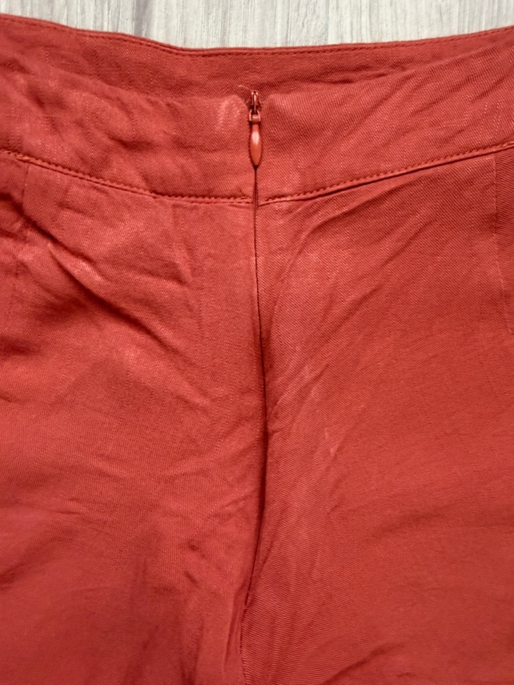 Altar'd State Rust Ruffle Skort - Picture 4 of 4